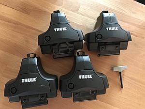 Thule Aero Bar with Rapid Podium Feet and Fit Kit-img_1679-2.jpg