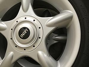 2 BMW MINI Cooper 16" OEM Wheels w/ Pirelli Sotto Zero 2 Winter Tires-img_0217.jpg
