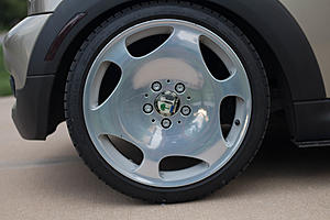 17&quot; Mercedes AMG Segin wheels with 4x100 adapters-img_6435.jpg