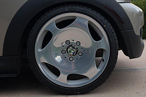 17&quot; Mercedes AMG Segin wheels with 4x100 adapters-img_6436.jpg