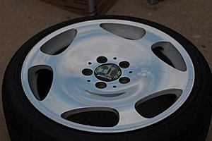 17&quot; Mercedes AMG Segin wheels with 4x100 adapters-img_6431.jpg