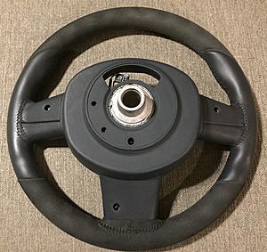 R50,R52,R53 JCW Alcantara Leather Thicker Steering Wheel-img_1777.jpg