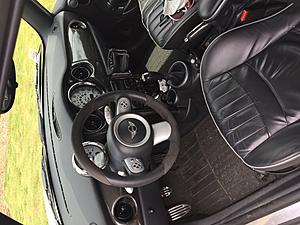 R50,R52,R53 JCW Alcantara Leather Thicker Steering Wheel-img_1678.jpg