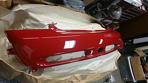 R53 rear bumper covers new-red-rear-bumper-cover-pass-side-wide-shot-from-pass-side-pic-2.jpg