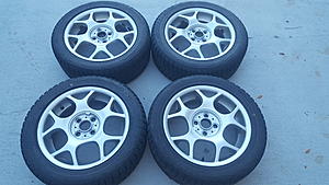 Mini Cooper S Wheels and Tires-four-mini-wheels.jpg