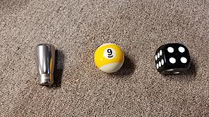 Various shift knobs - 9 Ball, Black Die, MiniMania-shiftknobs.jpg