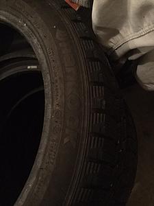 Hankook 205/50 R17 Winter cept tires (4) used-t1.jpg
