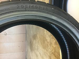 SOLD - 205/40R18 set of 4 Run Flat Dunlop Sport Maxx Tires-img_4692.jpg