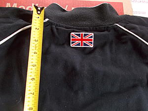 New MINI Black Jacket. Large. 49" chest.-dscn0629.jpg