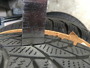 Mounted Dunlop SP Winter Runflat Tires with wheels,TPMS, and chains!-img_7729.jpg