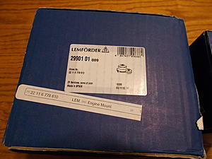 New Lemforder Upper and Lower Motor Mounts.-dscn0662.jpg