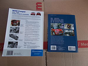 Bentley MINI Cooper Service Manual. 2002-2006 and New MINI book.-dscn0664.jpg