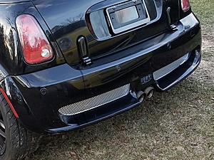 R52 Rear JCW Bumper w/PDC sensors-adee01fc-31b9-4655-afd4-54abc83a12eb.jpeg