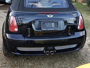 R52 Rear JCW Bumper w/PDC sensors-9896c1a5-07bf-4a2b-ab19-ef13539da09b.jpeg