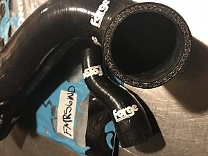 R56 parts: Forge Turbo Inlet, JCW strut bar, JCW brake duct vents, AEM heat shield-27850379-1c63-4638-80fa-c5fe864170eb.jpeg