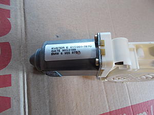 New MINI Drivers Side Window Motor. 67 62 6 955 875.-dscn0750.jpg