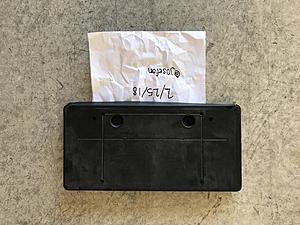 R56 Floor mats, Chrome light rings, Front plate holder-img_1156.jpg