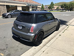 17" R112 gloss black wheels + tires-photo282.jpg