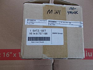 New Gen 1 MINI Fuel Filter, Lemforder Motor Mount.-dscn0786.jpg