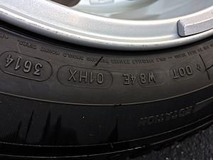 SET OF 4 Michelin X - Ice Snow Tires 9/32 Exc 175/65 R15 no wheels  OBO-img_7283.jpg