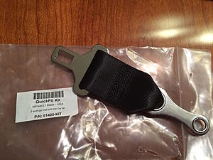 Schroth Rallye 4 Quick Fit QuickFit Harness Part Mount tail strap connector 01400 New-img_7082.jpg