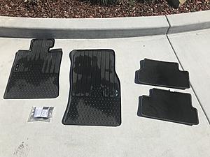 2013 Mini Cooper parts: all weather floor mats, key fob, car jack, booklets etc...-img_5184.jpg