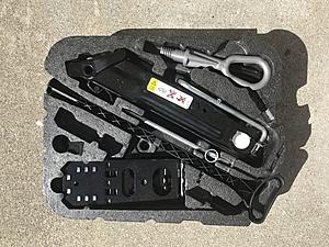 2013 Mini Cooper parts: all weather floor mats, key fob, car jack, booklets etc...-img_5180.jpg