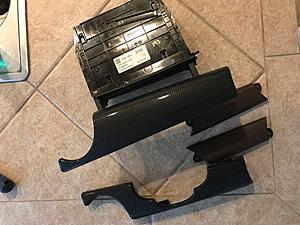 mini cooper carbon dashboard storage box + dash &amp; door panels oak trims SET-image1-2-.jpeg