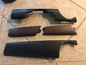 mini cooper carbon dashboard storage box + dash &amp; door panels oak trims SET-image1.jpeg