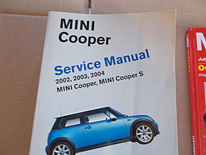 2002-2004 Bentley and Haynes MINI Cooper Manuals.-dscn0905.jpg