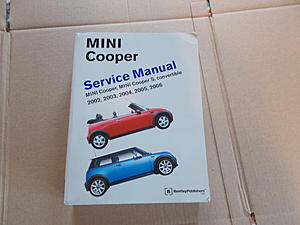 For Mini Cooper S Coupe Convertible R50 R52 R53 Service Repair Manual Bentley 