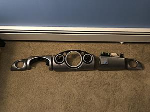 R50 R52 R53 Mini Cooper S Grey Dashboard Trim Complete-img_4049.jpg