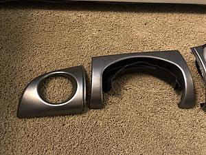 R50 R52 R53 Mini Cooper S Grey Dashboard Trim Complete-img_4050.jpg