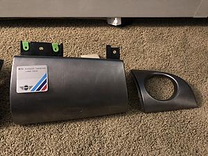 R50 R52 R53 Mini Cooper S Grey Dashboard Trim Complete-img_4052.jpg