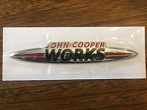 John Cooper Works Rear Badge (Grey Market)-img_2406.jpg
