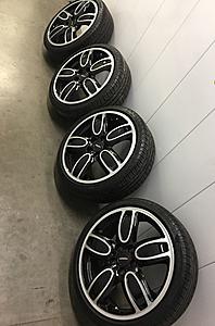 JCW cup spoke 18s with pirelli run flat tires-d863b5ab-a6f5-4520-b278-64d466d00b04.jpeg