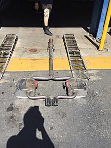 R53 JCW exhaust for sale (<5k miles)-kakaotalk_20180710_233917745.jpg