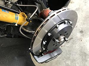 Complete TCE Willwood BBK w/ upgraded rotors &amp; rear pads-wilwood-installed.jpg