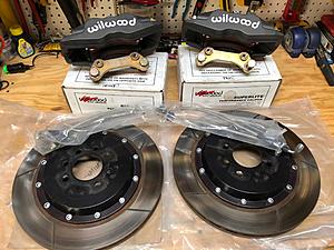 Complete TCE Willwood BBK w/ upgraded rotors &amp; rear pads-wilwood.jpg