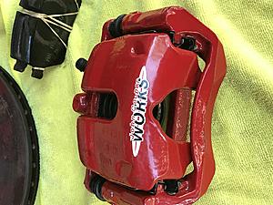 R53 JCW / R56 front brakes complete setup-0c66bd0c-10c6-43b5-8536-b4cd47203e24.jpeg