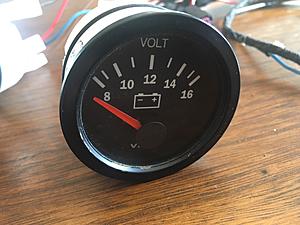 FS: MINI Cooper Auxiliary Gauges (Oil Temp and Voltmeter) with Harness-img_2970.jpg