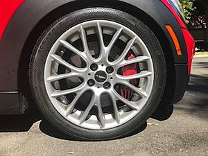 JCW Challenge Wheels (silver r112)+ Continental Contisport contact tires(205 45 17)-img_0249.jpg