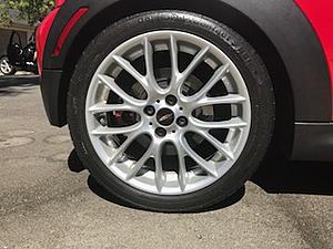 JCW Challenge Wheels (silver r112)+ Continental Contisport contact tires(205 45 17)-img_0250.jpg