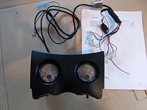 Auxiliary Gauges, Holder and Harness for Gen 1 MINI.-dscn1180.jpg