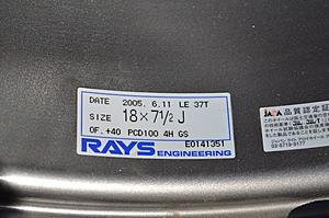 RAYS VOLKS Racing wheels LE37's Brand New-rays3.jpg
