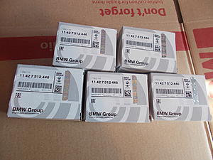 5 New 2002 - 2006 Genuine MINI Oil Filters. 11 42 7 512 446.-dscn1209.jpg