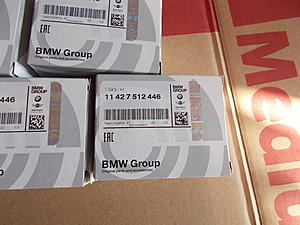 5 New 2002 - 2006 Genuine MINI Oil Filters. 11 42 7 512 446.-dscn1210.jpg