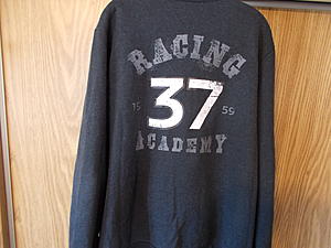 MINI 37 Racing Academy Sweatshirt/Jacket. XXL. Gray. VGC.-dscn1235.jpg