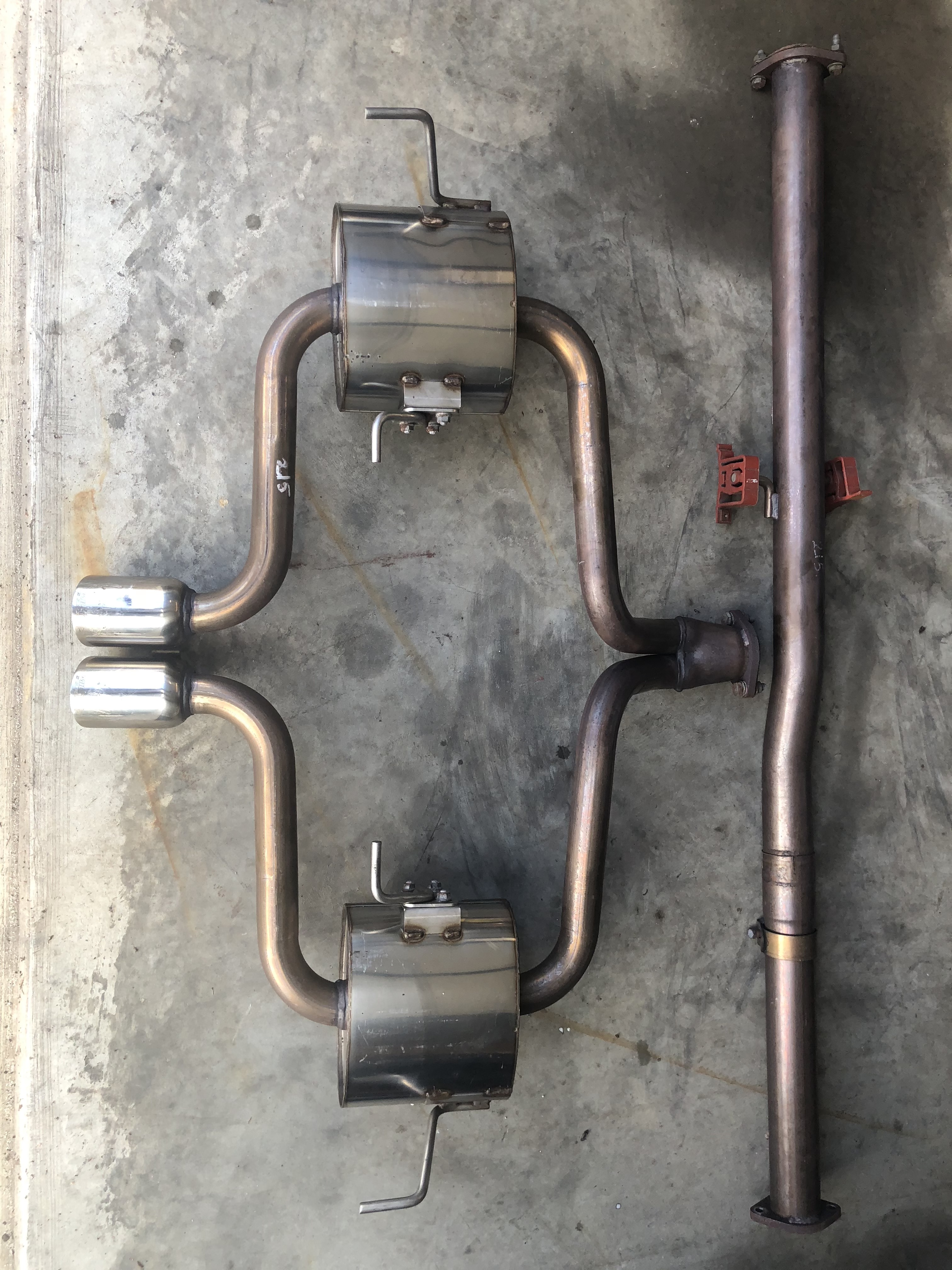 FS R53 Full aftermarket exhaust system North American Motoring