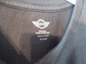 Genuine MINI Cooper "Heartbeat" T-Shirt. XXL. 23 inches across chest.-dscn1318.jpg